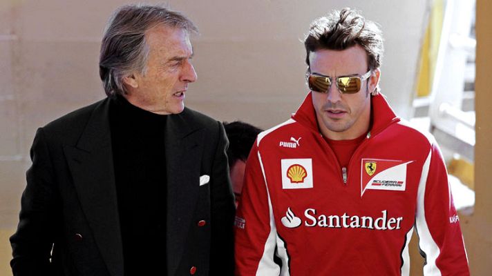 Telediario 1 - Alonso ya piensa en la próxima campaña con Ferrari