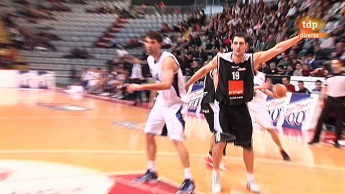 Baloncesto en RTVE - Adecco: Força Lleida - Club Melilla