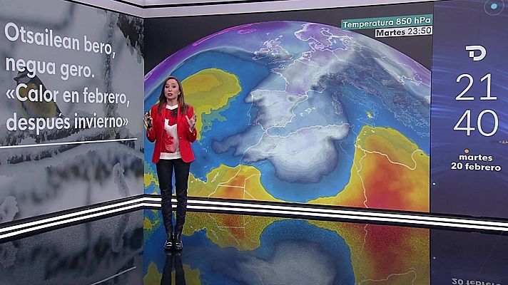 El tiempo - Probabilidad de nieblas densas en el interior de Lugo