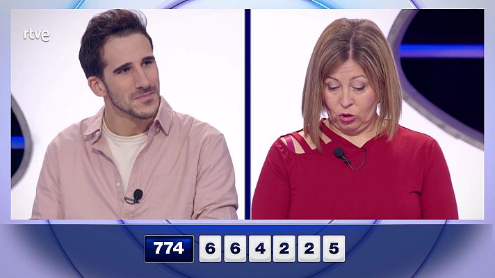 Cifras y letras - Programa 22