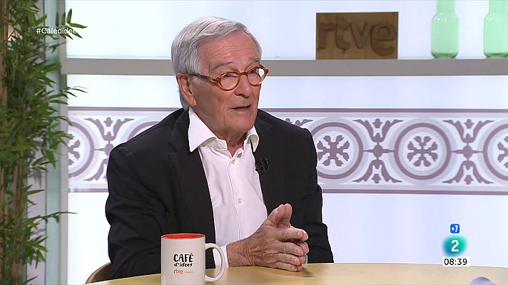 Cafè d'idees - Trias creu que seria un error que no s'aprovés la llei d'amnistia