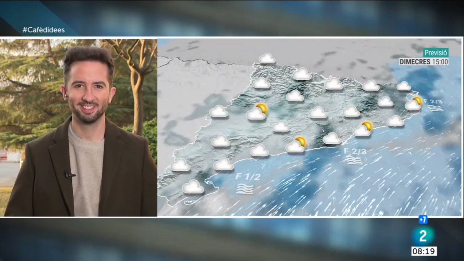 El Temps a Catalunya (21/02/2024) | RTVE Catalunya | Veure