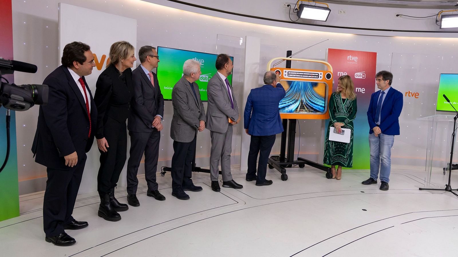 Radio Nacional de España inicia emisiones de DAB+ | Ver