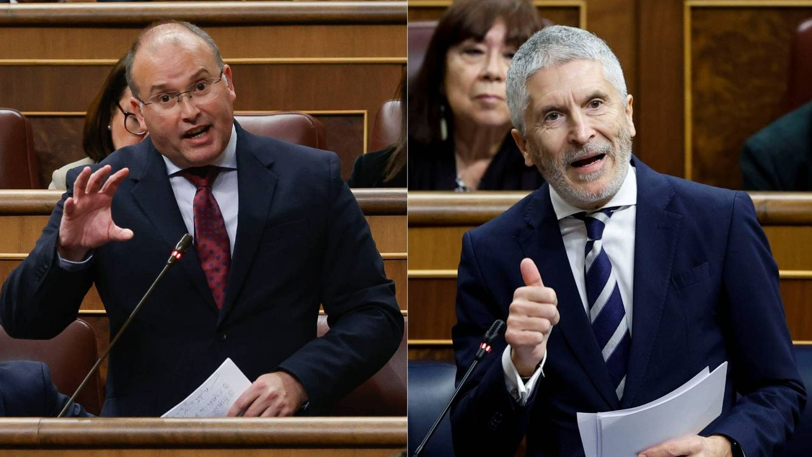 Tellado pide a Marlaska que dimita "si le queda honor" - Informativo 24h | Ver