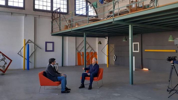 Para todos La 2 - Entrevista al asesor financiero Jordi Martínez Llorente