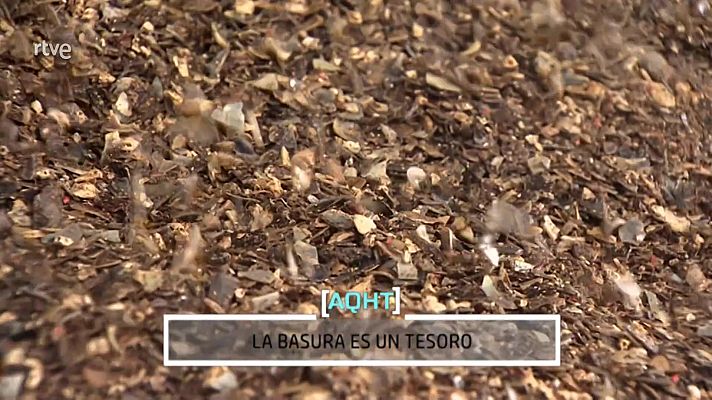 Aquí hay trabajo - La basura se trabaja