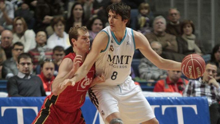 Baloncesto en RTVE - Real Madrid 94 - 79 CAI Zaragoza