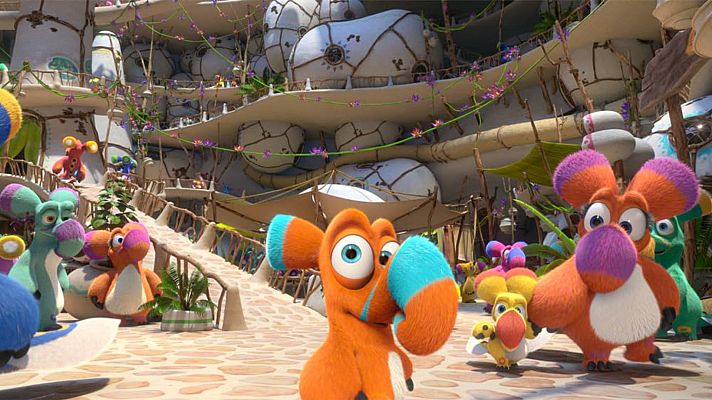 Cine en Familia - ¡Upsss 2! ¿Y ahora dónde está Noé?