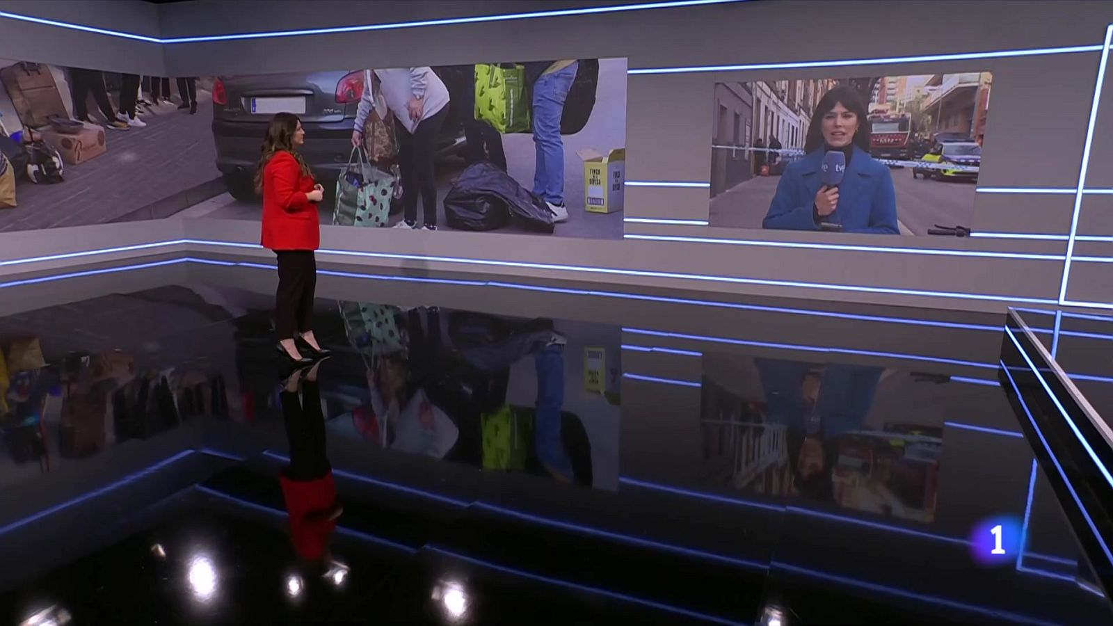 Preocupació a Badalona pel quart desallotjament al carrer Canigó - L'Informatiu | Ver