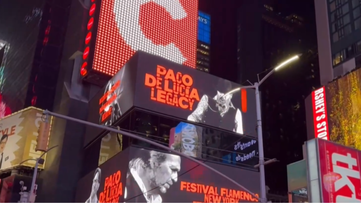 Telediario 1 - Nueva York homenajea a Paco de Lucía con un festival flamenco