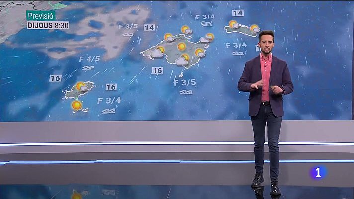 Informatiu Balear - El temps a les Illes Balears - 21/02/24