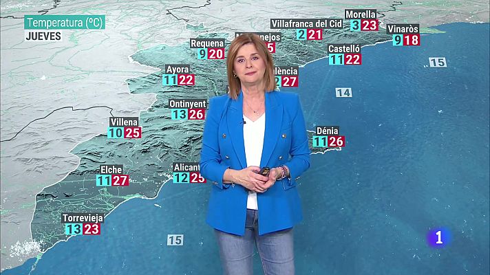 L'informatiu - Comunitat Valenciana - El tiempo en la Comunitat Valenciana - 21/02/2024