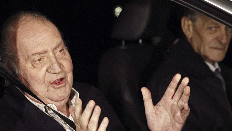 El rey sale del hospital donde fue operado tras nueve días de recuperación - Informativo 24h | Ver