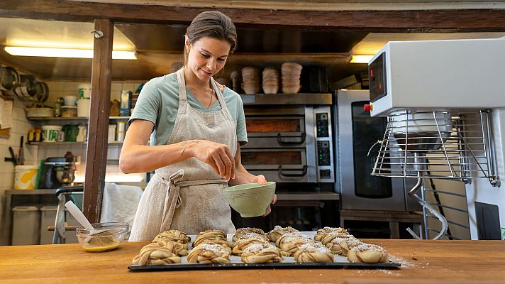 Cine internacional - Inga Lindstrom. El dulzor de la vida