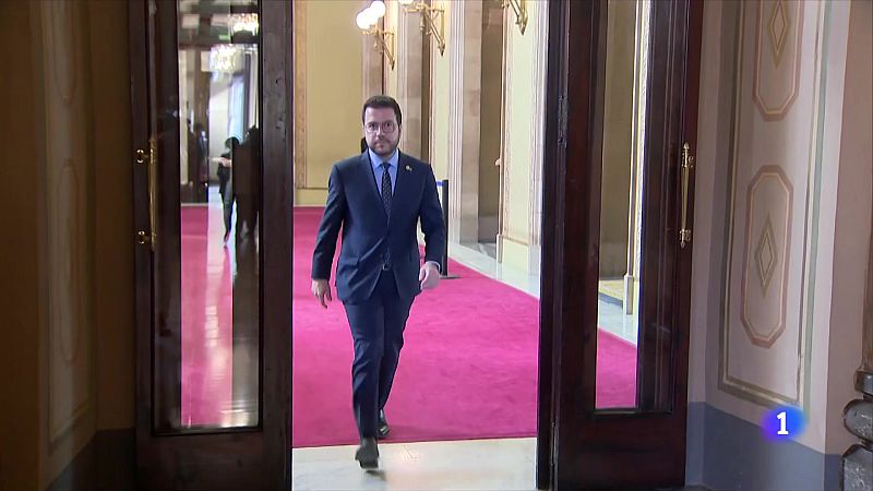 Junts, comuns i la CUP pressionen Aragonès pel Hard Rock - L'Informatiu | Ver