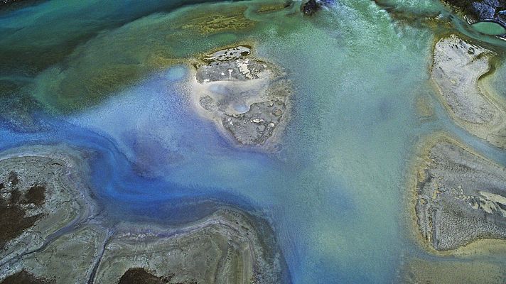 Austria salvaje. La fuerza del agua - Los colores del agua, azul y blanco
