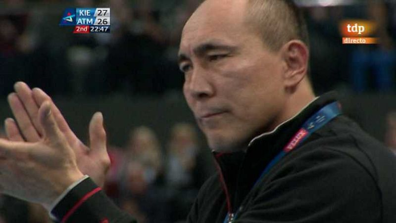 Balonmano - Liga de campeones. 7ª jornada: THW Kiel - BM At. Madrid - Ver ahora