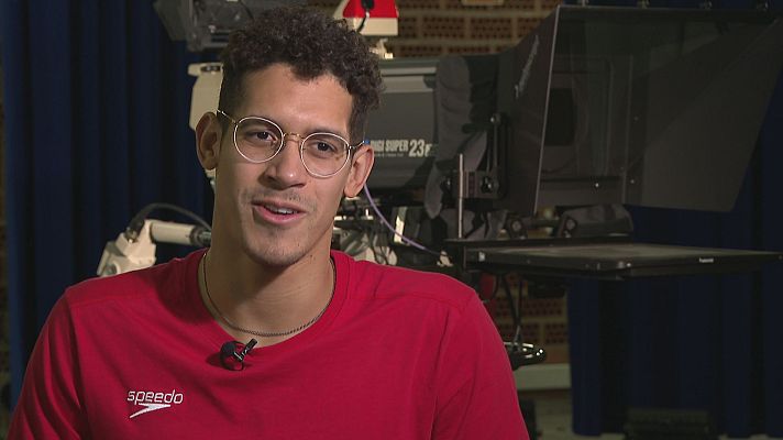 Telediario 2 - Hugo González, de las dudas al oro mundial: "Antes esto era un sueño y poco a poco lo he convertido en realidad"