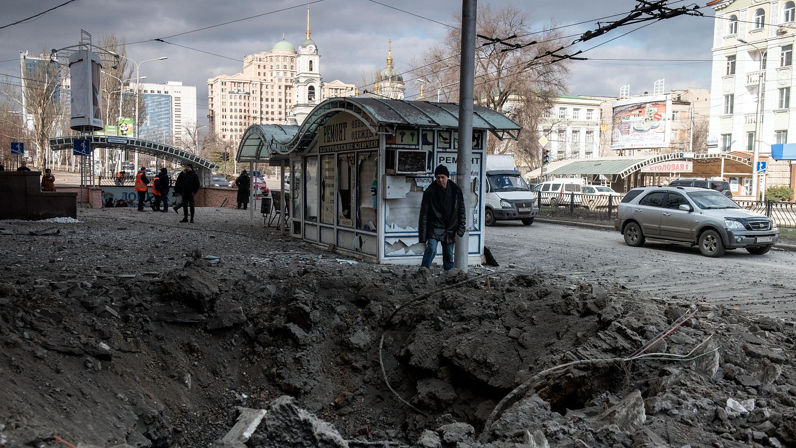 Moscú y Kiev agotan sus mejores tecnologías militares | Ver