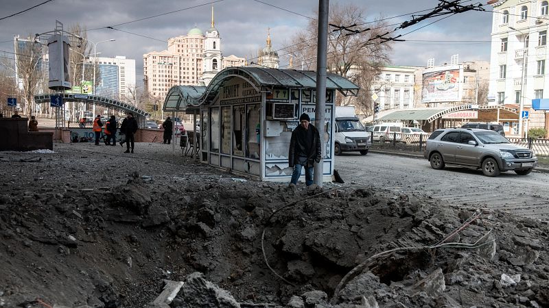 Moscú y Kiev agotan sus mejores tecnologías militares | Ver