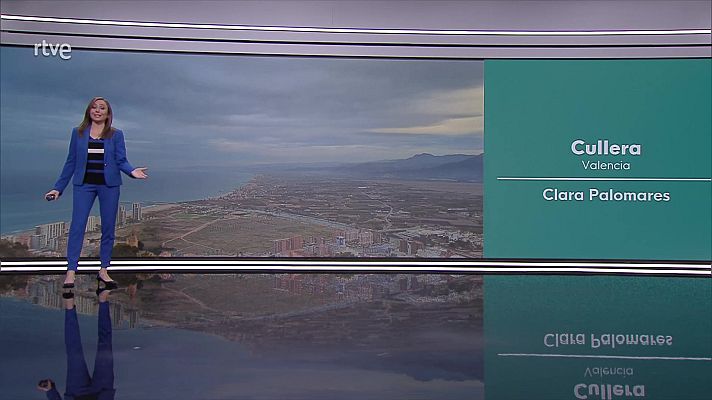 El tiempo - Las temperaturas máximas que seguirán en valores elevados para la época en la mayor parte del país