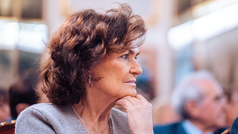 Entrevista en La Noche en 24 Horas a Carmen Calvo - La noche en 24h | Ver