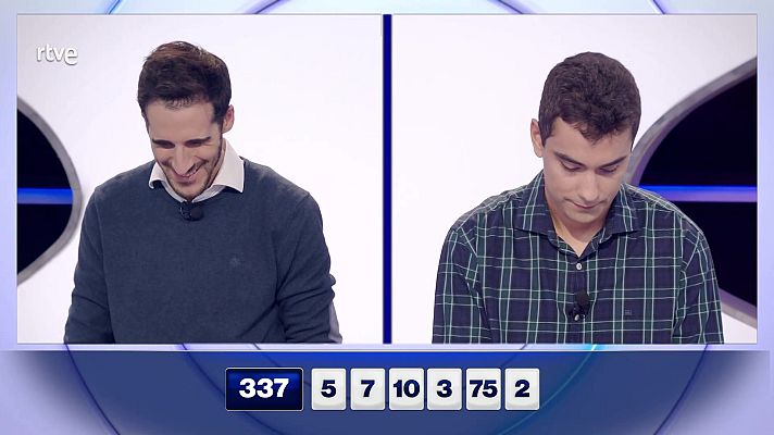 Cifras y letras - Programa 23