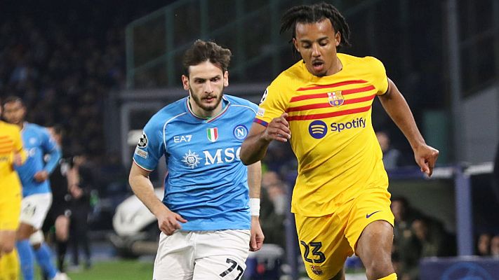  - Joules Koundé da la razón a De Jong: "Muchas veces salen cosas (en la prensa) que no son verdad"