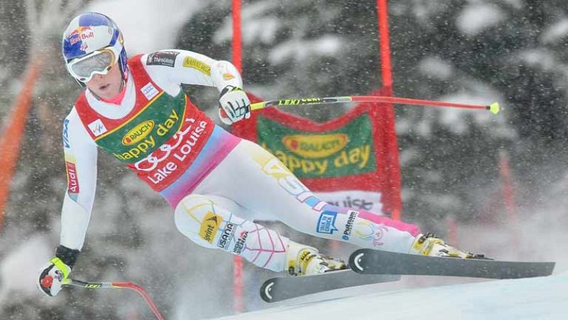 Increíble fin de semana para  la estadounidense Lindsey Vonn. Ha ganado las tres carreras que se han disputado en la estación canadiense de Lake Louise, pertenecientes a la Copa del Mundo de Esquí Alpino.