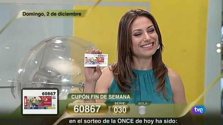 Sorteos ONCE - Sorteo ONCE - 02/12/12
