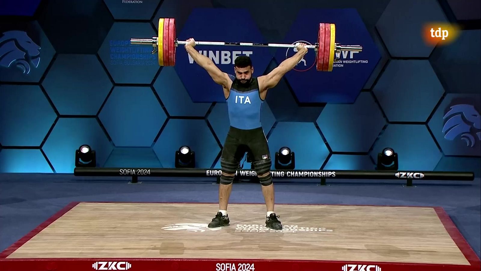 Halterofilia - Campeonato de Europa. Final 81kg Masculinos - ver ahora