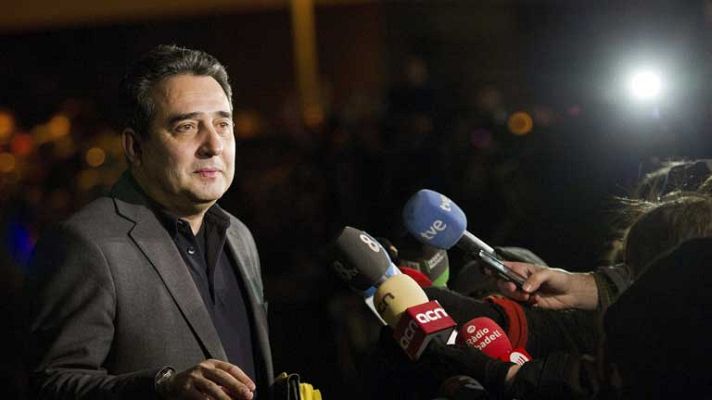 Telediario 1 - Declaraciones en el caso "Mercurio"