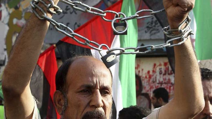 Telediario 1 - Boicot de los jueces en Egipto