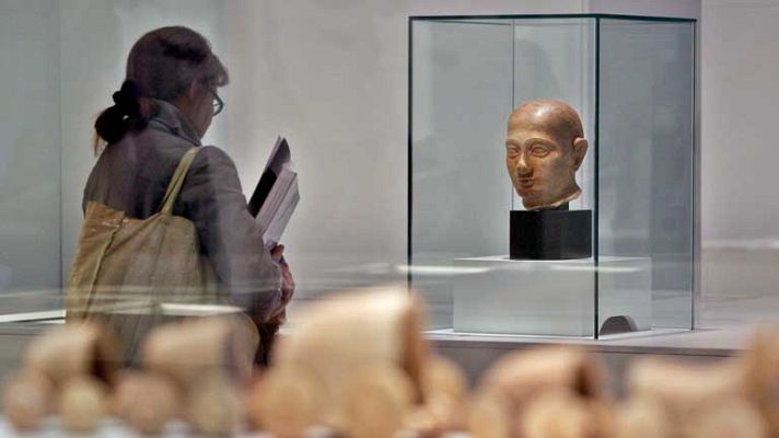 Telediario 1 - Exposición "Antes del Diluvio"