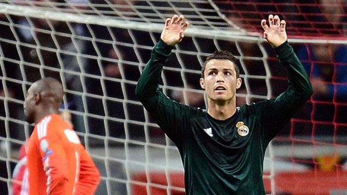 Telediario 1 - El Madrid ya mira a la Champions