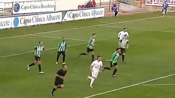 Telediario 1 - El Albacete y el Palencia, en apuros