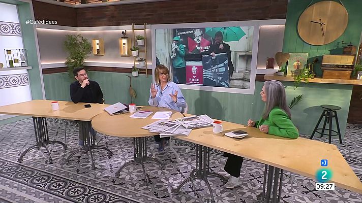 Cafè d'idees - Anna Simó, Ferran Adrià i el futur d'Assange