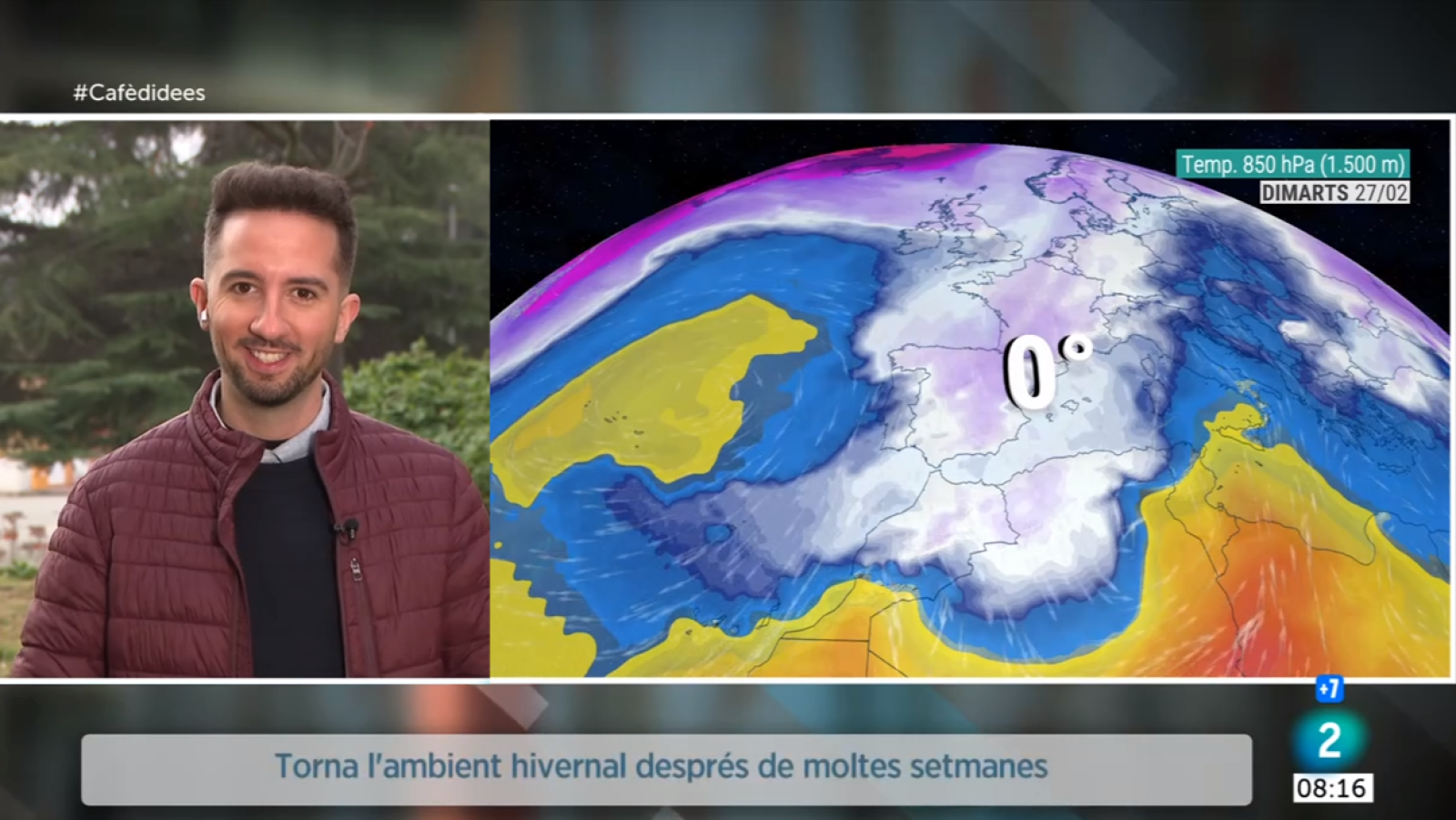 El Temps a Catalunya (22/02/2024) | RTVE Catalunya | Veure