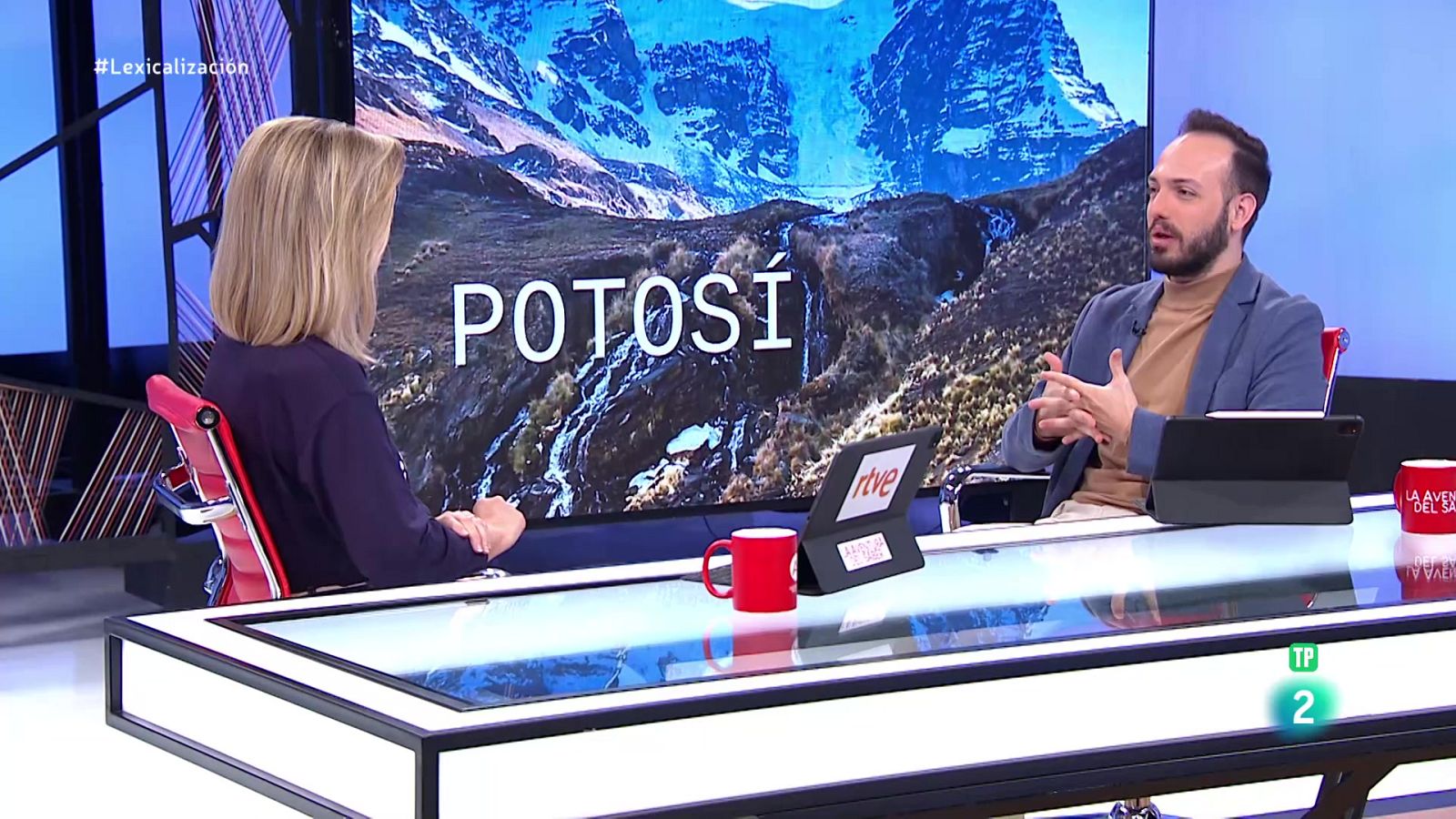 Álex Herrero. Lexicalización | Ver