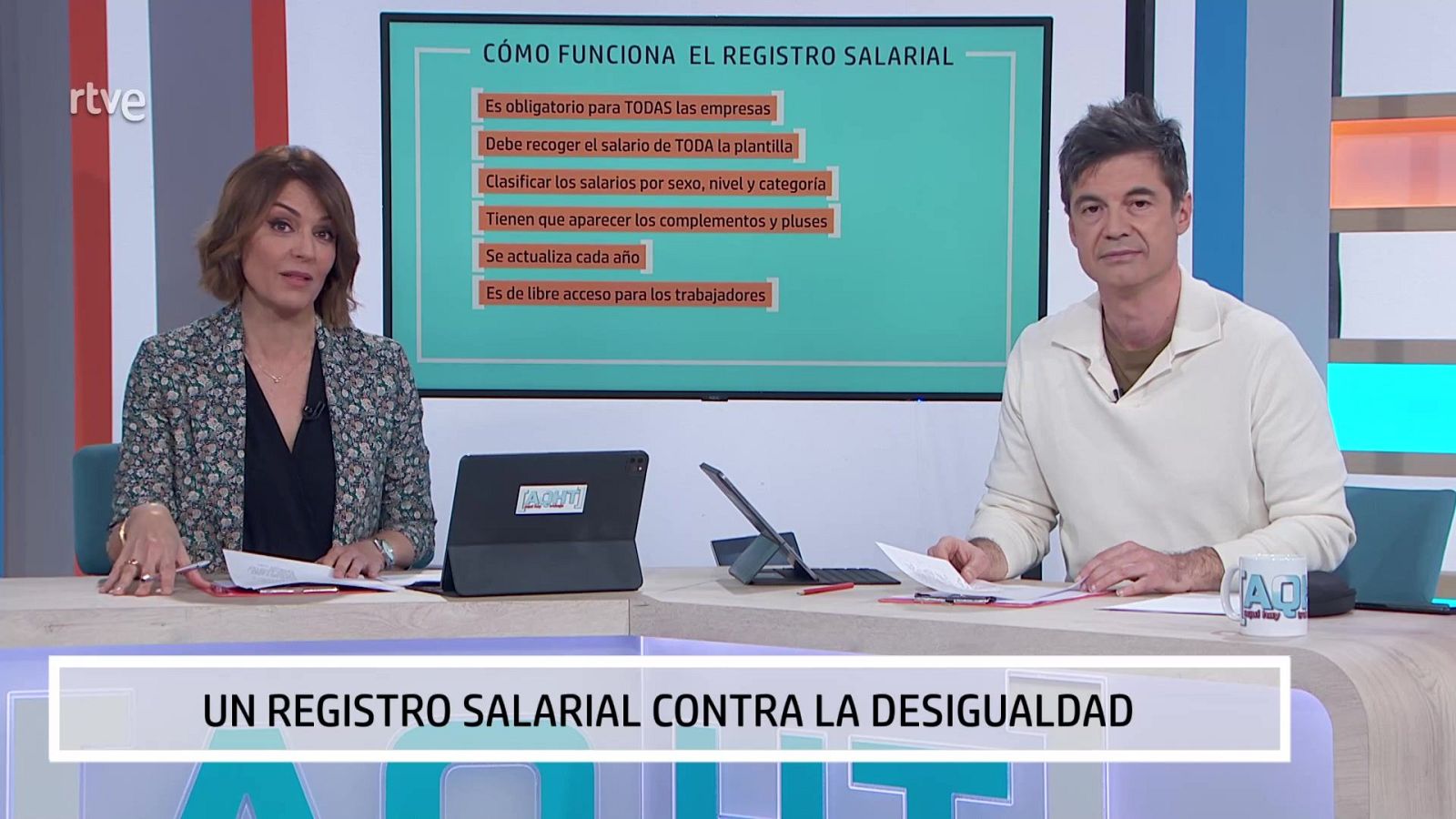 En tu empresa tiene que haber un registro salarial - Aquí hay trabajo | Ver