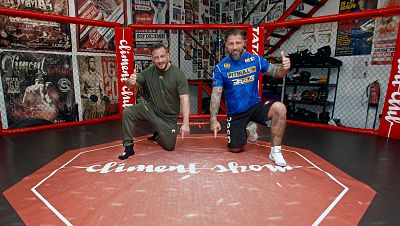 Un gimn�s d'Alacant, el secret de l'�xit d'Ilia Topuria - L'informatiu - Comunitat Valenciana | Ver