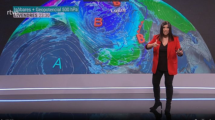 El temps - Dijous: molt càlid. Divendres: fred Polar