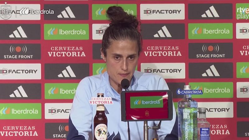 Montse Tomé "Alexia entrena lo que puede" semifinal Nations League - UEFA Nations League | Ver