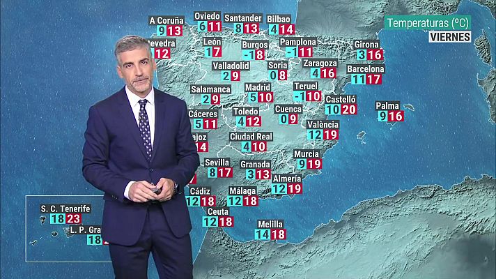 L'informatiu - Comunitat Valenciana - El tiempo en la Comunitat Valenciana - 22/02/2024