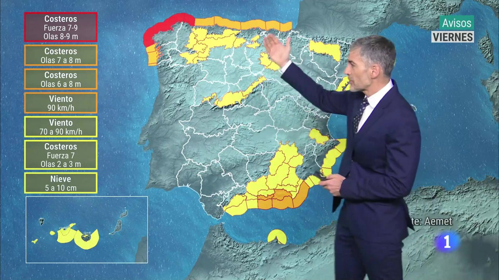 El tiempo en Asturias - 22/02/24 | Ver