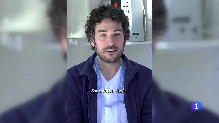 L'Informatiu - La cosificació, a debat pel vídeo d'un metge de família