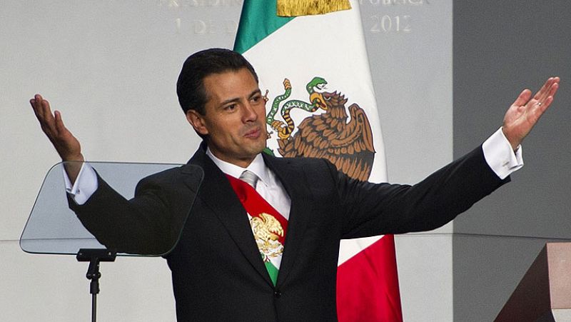 El PRI estrena legislatura con un "Pacto por México" para impulsar las reformas