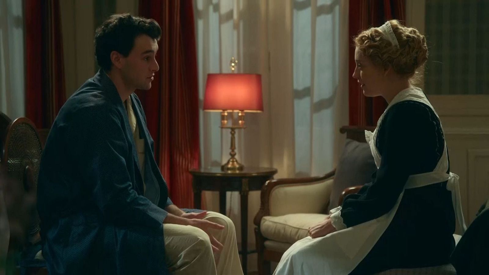 La Promesa: Curro revela a Jana la identidad de su padre - La promesa | Ver