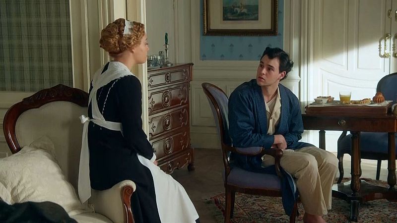 La Promesa: Jana narra a Curro su historia con Manuel - La promesa | Ver