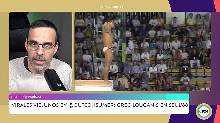 Conexión París 2024 - Virales viejunos: Greg Louganis en Seúl88